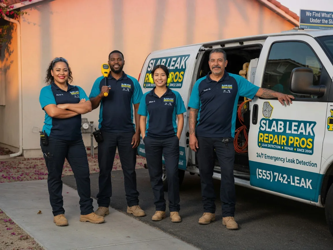 Slab Leak Repair company in Gold Hill, NC