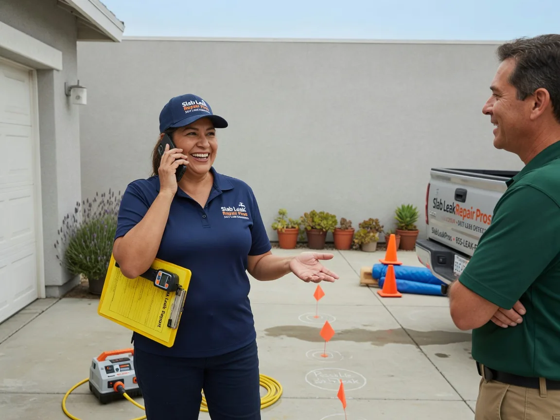 Slab Leak Repair Gold Hill, NC FAQs